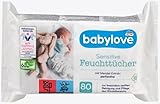 Generisch Babylove Feuchttücher sensitive 960 Tücher, Ohne Alkohol, Ohne Parfum, Vegan,...