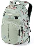 Nitro Chase Rucksack, Schulrucksack mit Organizer, Schoolbag, Daypack mit 17 Zoll Laptopfach, DEAD...