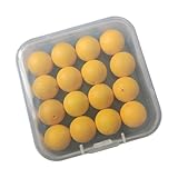 FANSHINUO 16-teiliges Angelposen-Set, runde Fliegen-Bobber-Perlen, Bobber, Schlaganzeiger, Set
