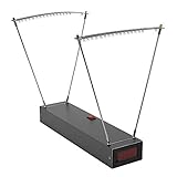 Hancaner Velocimetry Geschwindigkeitsmessgerät Pro Bow Geschwindigkeitsmessgerät Aluminium Alloy...