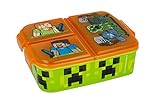 Theonoi Kinder Brotdose Lunchbox Sandwichbox - Brotdose Kinder Lunchbox mit Fächern - Brotbox mit...