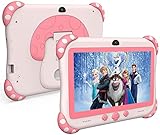 Kinder Tablet,7 Zoll Android 10 Kids Tablet,mit kindgerechte Hülle Tablets für Kinder,...