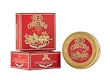 TWG Tea | Red Christmas Tea | Rooibos-Tee | Hibiskus, Orange und Apfel | Kaviardose, 50G |...