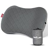 Tavaler Aufblasbars Kissen Ultralight Outdoor Camping Kissen, Camping Kopfkissen Aufblasbar...
