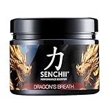 SENCHII Dragons Breath, Gaming Booster, 40 Portionen (a 8g), 200mg Koffein, Energy-Drink für Gamer,...