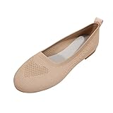 Damen Ballerinas Flach Klassisch Klassische Pumps Keil Espadrille Slippers Slip on Loafers...