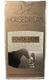 HORSEDREAM Power-Hemp Classic | Einstreu Pferde & Kleintiere | 100% Hanf | Allergiker | 20 kg