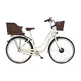 FISCHER E-Bike City CITA ER 1804, Elektrofahrrad für Damen und Herren, RH 48 cm, Frontmotor 32 Nm,...