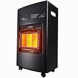 TroniTechnik® Heizgerät 4200 Watt 3 Stufen Gasheizofen Gasheizgerät Gasheizer Keramik Gasofen...