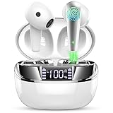 Rinsmola Bluetooth Kopfhörer, In-Ear Kopfhörer Wireless Bluetooth 5.3 mit 4 ENC Mic, IP7...