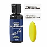 Silberpolitur – Schnell wirkender Anlaufentferner, 30 ml, professioneller Silberreiniger mit...