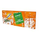 Ovomaltine Adventskalender 2025 mit 31 x Crunchy Minis - Weihnachtskalender für Kinder, Frauen und...