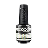 Oxxi Professional 1 x 15 ml Gel-Nagellack mit Gummi-Basislack