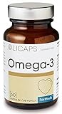 ForMeds Olicaps Omega-3, DHA, EPA, Nahrungsergänzungsmittel, 60 kapseln
