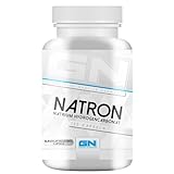 GN Laboratories Natron (120 Kapseln) – Natrium Hydrogencarbonat Supplement – Vegan, glutenfrei...