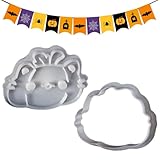 Backform | Halloween Geist Katze Backen Cutter Form - Anfänger Küche Prägen Tierformen für Event...