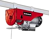 Einhell Seilhebezug TC-EH 250 (450 W, Not-Ausschalter, automatische Bremse und Endabschaltung, inkl....