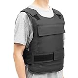 Stichschutzweste Weste, 0.3㎡ Stichschutzweste Security Stichhemmende Schutzweste mit...