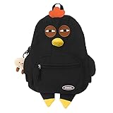 LYEAA Schulrucksack, große Kapazität, Nylon, Laptop-Rucksack, Cartoon, Grundschulrucksack,...