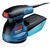 Bosch Professional Exzenterschleifer GEX 125 -1 AE (125 mm Schleifteller, 250 Watt, inkl....