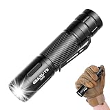 GEARLITE LED Taschenlampe Aufladbar, 1200 Lum Taschenlampe LED Superhelle Mini Torch mit 3 Lichtmodi...