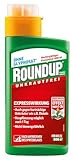 Roundup Express Konzentrat Unkrautvernichter, 400 ml, gegen Unkräuter und Gräser, Ohne Glyphosat,...