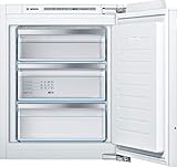 Bosch GIV11ADC0 Serie 6 Einbau-Gefrierschrank, 72 x 56 cm Nische, 70 L, Flachscharnier, Made in...