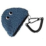 Onigiri Plüschmünze Geldbeutel Reißverschlussbeutel Für Frauen Weiche Polyester Stoffbeutel Mit...