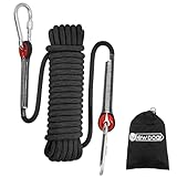 NewDoar 12KN Marine Schwimmseil 10 mm Bootsseil 33FT(10M) 66FT(20M) 98FT(30M) Anker-Festmacherseil...