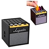 Medrialife Gitarrenplektrum-Halter in Gitarrenverstärker-Optik – Großes 3D-gedrucktes Modell –...