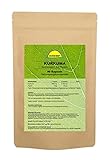 Kurkuma (hochdosiert, mit Piperin, Vollspektrum), 90 vegane Kapseln à 600 mg, Bonemis®