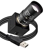 Svpro 5-50mm Zoomobjektiv USB Kamera 5MP 30fps High Definition Webcam Manueller Fokus Computerkamera...