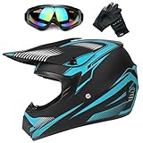 Jugend Motorradhelme,Kinderfahrradreithelm,Junge Und Mädchen, Roller Ski ATV Helm,DOT /...