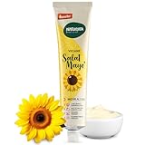 Naturata Vegane Salat Mayonnaise, ohne Ei - 190 ml | Demeter-Qualität | Kalorienreduziert & Fettarm...