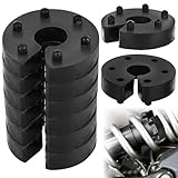 8er Set Federwegbegrenzer: 16mm Universal Federwegbegrenzer mit 6- Fach Positionierung VA oder HA,...