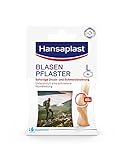 Hansaplast SOS Blasenpflaster groß (1 x 5 Stück), transparente Pflaster für sofortige Linderung...