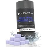 NASSWERK 5 in 1 Chlortabletten für Pool 20g (1kg bis 10kg) | Langzeit Ultra Blue Multitabs 5 in 1...