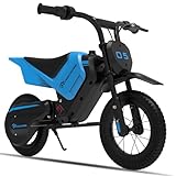 EVERCROSS Elektromotorrad Kinder, Elektro Motocross mit 8/16 KMH Geschwindigkeitsmodus, 150W...