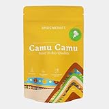 Andenkraft Bio Camu Camu Pulver, Deine Tagesportion Vitamin C, Perfekt im Smoothie, Porridge oder...