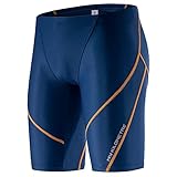 MY KILOMETRE Herren Jammers Lang Badehose Schwimmen Badeanzug Jammer (DE/NL/SE/PL, Alphanumerisch,...
