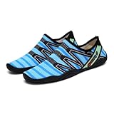 OUNONA Badeschuhe Antirutsch Surfschuhe Strandschuhe Outdoor Schwimmschuhe Wasserschuhe Freizeit...