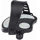 1 Paar Premium Heimtrainer Pedale mit Riemen - 9/16' Spindel (14.3mm) - Verstellbare & rutschfeste...
