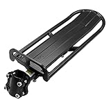 Fahrrad Gepäckträger Sattelstütze, Gepäckträger Mountain Hinten, Länge Einstellbarer,...