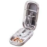 Pillenschneider - Tragbarer Schneider Für Kleine Tabletten, oder Viertel Pillendose für...