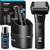 5-Klingen Elektrorasierer Pro mit 8-in-1 Smart Reinigungsstation – Serie 9 Herrenrasierer,...