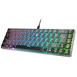 EMPIRE GAMING K241 – Mechanische Gaming-Tastatur, kompakt, FR (AZERTY), kabelgebunden, abnehmbar,...