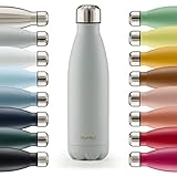 Blumtal Trinkflasche Charles - auslaufsicher, BPA-frei, stundenlange Isolation von Warm- und...