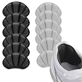 Fersenpolster 6 Paar Kleber Antirutsch Fersenschutz für zu große Schuhe gegen Blase, Schuheinlagen...