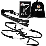 DH FitLife Schlingentrainer für Ganzkörpertraining, Sling Trainer Set für Krafttraining & Home...