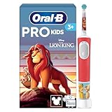 Oral-B Pro Kids König der Löwen Elektrische Zahnbürste/Electric Toothbrush für Kinder ab 3...